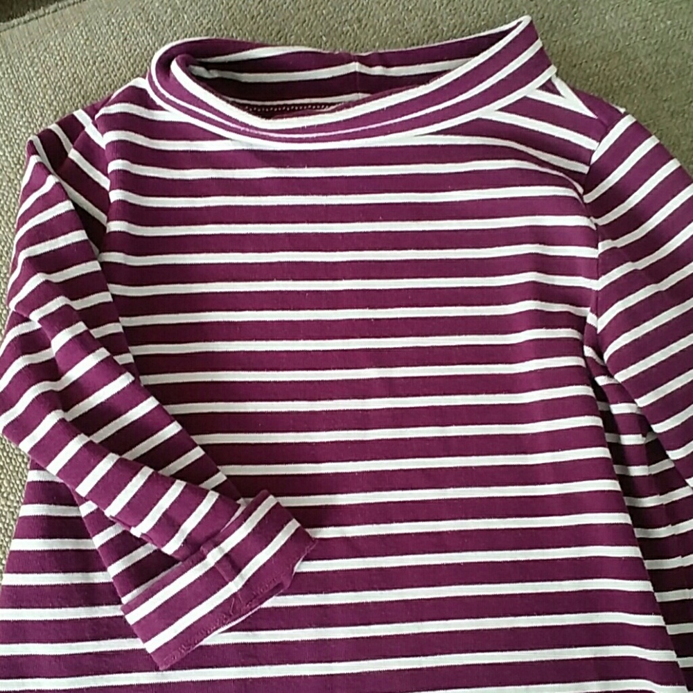 Lands End- Striped Tunic
